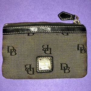 Dooney & Bourke Card/Coin Purse